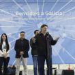 Benvida aos beneficiarios da 9ª edición das Bolsas Excelencia Mocidade Exterior (BEME), no Concello de Oroso.