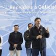 Benvida aos beneficiarios da 9ª edición das Bolsas Excelencia Mocidade Exterior (BEME), no Concello de Oroso.