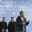 Benvida aos beneficiarios da 9ª edición das Bolsas Excelencia Mocidade Exterior (BEME), no Concello de Oroso.