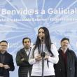 Benvida aos beneficiarios da 9ª edición das Bolsas Excelencia Mocidade Exterior (BEME), no Concello de Oroso.
