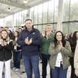 Benvida aos beneficiarios da 9ª edición das Bolsas Excelencia Mocidade Exterior (BEME), no Concello de Oroso.
