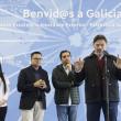 Benvida aos beneficiarios da 9ª edición das Bolsas Excelencia Mocidade Exterior (BEME), no Concello de Oroso.
