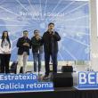 Benvida aos beneficiarios da 9ª edición das Bolsas Excelencia Mocidade Exterior (BEME), no Concello de Oroso.
