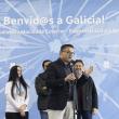 Benvida aos beneficiarios da 9ª edición das Bolsas Excelencia Mocidade Exterior (BEME), no Concello de Oroso.