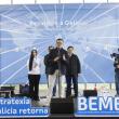 Benvida aos beneficiarios da 9ª edición das Bolsas Excelencia Mocidade Exterior (BEME), no Concello de Oroso.