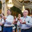 Entrega das compostelas e diplomas dos programas Reencontros, Conecta co Voluntariado e Conecta con Galicia no Camiño 2025 e reunión cos presidentes dos centros galegos de Bos Aires.