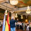 Entrega das compostelas e diplomas dos programas Reencontros, Conecta co Voluntariado e Conecta con Galicia no Camiño 2025 e reunión cos presidentes dos centros galegos de Bos Aires.