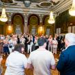 Entrega das compostelas e diplomas dos programas Reencontros, Conecta co Voluntariado e Conecta con Galicia no Camiño 2025 e reunión cos presidentes dos centros galegos de Bos Aires.