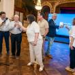 Entrega das compostelas e diplomas dos programas Reencontros, Conecta co Voluntariado e Conecta con Galicia no Camiño 2025 e reunión cos presidentes dos centros galegos de Bos Aires.
