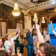 Entrega das compostelas e diplomas dos programas Reencontros, Conecta co Voluntariado e Conecta con Galicia no Camiño 2025 e reunión cos presidentes dos centros galegos de Bos Aires.