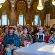 Encuentro con la colectividad cultural gallega en Buenos Aires, con motivo de la visita del grupo Luar na Lubre.