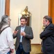 Encuentro con la colectividad cultural gallega en Buenos Aires, con motivo de la visita del grupo Luar na Lubre.