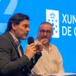 Encuentro con la colectividad cultural gallega en Buenos Aires, con motivo de la visita del grupo Luar na Lubre.
