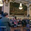 Encuentro con la colectividad cultural gallega en Buenos Aires, con motivo de la visita del grupo Luar na Lubre.