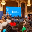 Encuentro con la colectividad cultural gallega en Buenos Aires, con motivo de la visita del grupo Luar na Lubre.
