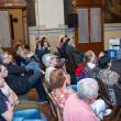 Encuentro con la colectividad cultural gallega en Buenos Aires, con motivo de la visita del grupo Luar na Lubre.
