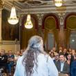 Encuentro con la colectividad cultural gallega en Buenos Aires, con motivo de la visita del grupo Luar na Lubre.