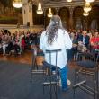 Encuentro con la colectividad cultural gallega en Buenos Aires, con motivo de la visita del grupo Luar na Lubre.