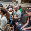 Encuentro con la colectividad cultural gallega en Buenos Aires, con motivo de la visita del grupo Luar na Lubre.