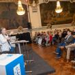 Encuentro con la colectividad cultural gallega en Buenos Aires, con motivo de la visita del grupo Luar na Lubre.