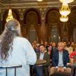 Encuentro con la colectividad cultural gallega en Buenos Aires, con motivo de la visita del grupo Luar na Lubre.
