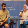 Encontro coa colectividade cultural galega en Bos Aires, con motivo da visita do grupo Luar na Lubre.