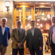 Concierto del grupo gallego Luar na Lubre en Buenos Aires, en su gira internacional por el 40 aniversario.