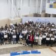 Entrega de diplomas a la novena promoción de becarios/as BEME.