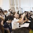 Entrega de diplomas a la novena promoción de becarios/as BEME. Entrega de diplomas a la novena promoción de becarios/as BEME.