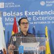 Entrega de diplomas a la novena promoción de becarios/as BEME. Entrega de diplomas a la novena promoción de becarios/as BEME.