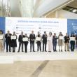 Entrega de diplomas a la novena promoción de becarios/as BEME.