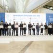 Entrega de diplomas a la novena promoción de becarios/as BEME. Entrega de diplomas a la novena promoción de becarios/as BEME.