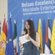 Entrega de diplomas a la novena promoción de becarios/as BEME.