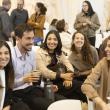 Entrega de diplomas a la novena promoción de becarios/as BEME. Entrega de diplomas a la novena promoción de becarios/as BEME.