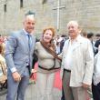 Acto Litúrxico Praza da Quintana (Santiago de Compostela)