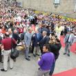 Acto Litúrxico Praza da Quintana (Santiago de Compostela)
