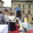 Acto Litúrxico Praza da Quintana (Santiago de Compostela)