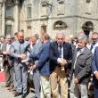 Acto Litúrxico Praza da Quintana (Santiago de Compostela)