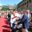 Acto Litúrxico Praza da Quintana (Santiago de Compostela)