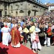 Acto Litúrxico Praza da Quintana (Santiago de Compostela)