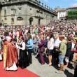 Acto Litúrxico Praza da Quintana (Santiago de Compostela)