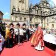 Acto Litúrxico Praza da Quintana (Santiago de Compostela)