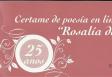 XXVI Certame de poesía "Rosalía de Castro" e IX Certame de narrativa "Rosa Rebor
