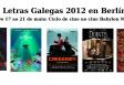 Ciclo de cine galego en Berlín