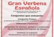 Gran Verbena Española en Vedra
