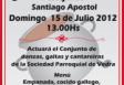 Gran Cocido Galego - Celebración do Santiago Apóstolo na Sociedad Parroquial de 