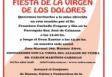 Fiesta de los Dolores en Buenos Aires