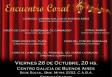 Encuentro Coral en el Centro Galicia de Buenos Aires Encuentro Coral en el Centro Galicia de Buenos Aires