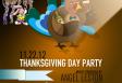 Fiesta de Acción de Gracias - Thanksgiving Day Party, en Newark Fiesta de Acción de Gracias - Thanksgiving Day Party, en Newark