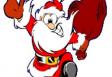 Merienda con Santa Claus, en Newark